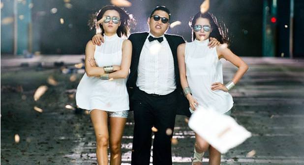 Korece öğrenmek, Gangnam Style yapmak istiyoruz!