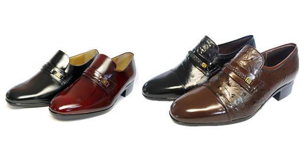 Kısa boylu erkeklere özel ayakkabı