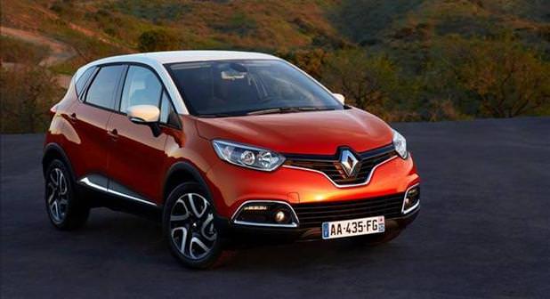 Renault'dan yepyeni bir model: CAPTUR