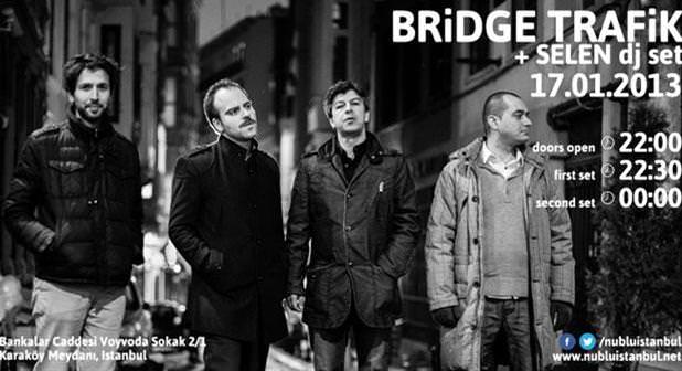 Köprüde trafik, Nublu'da Bridge Trafik var!