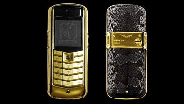 Üç bin euro’luk Android telefon: Vertu