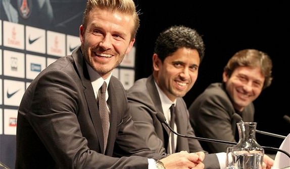 David Beckham artık PSG'li!