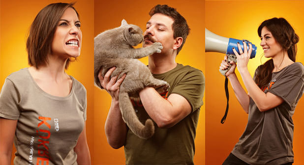 Hayvanlar için sen de kükre!