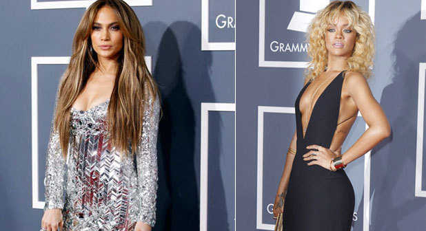 Grammy'de giysi sansürü!