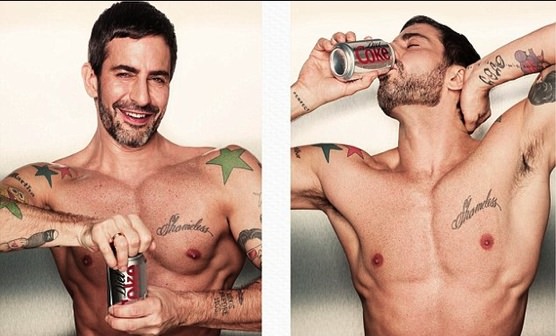 Marc Jacobs’tan fantastik bir Diet Kola reklamı!