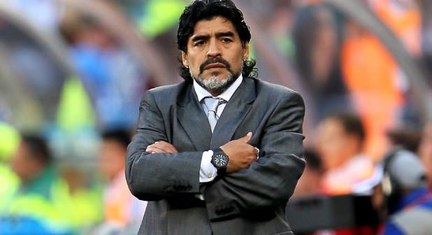 Maradona 5. kez baba oldu