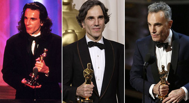 Üç Oscar'la tarih yazan adam: Daniel Day-Lewis