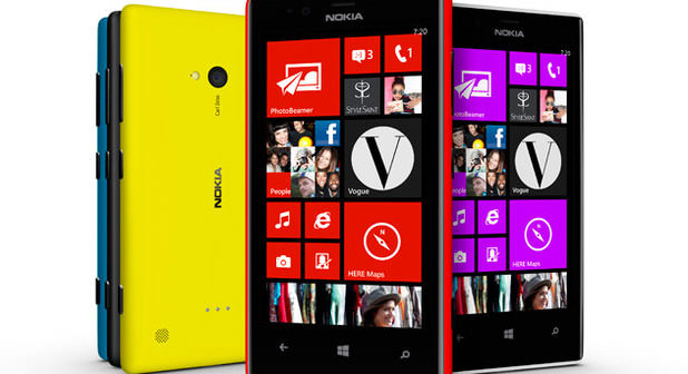 Nokia Lumia ailesine iki yeni üye