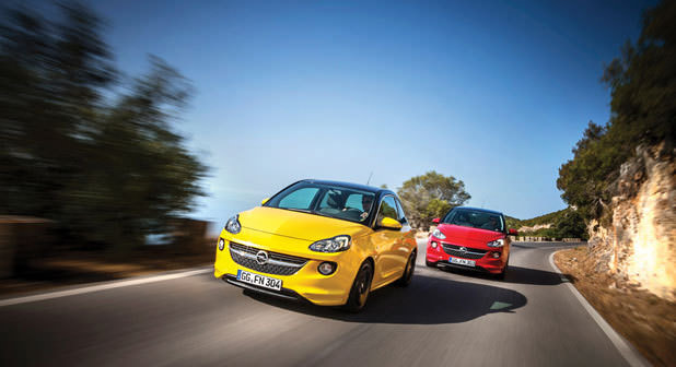 Opel'in “Adam”ları yolda!