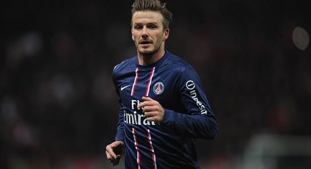 David Beckham, Çin'in global futbol elçisi oldu