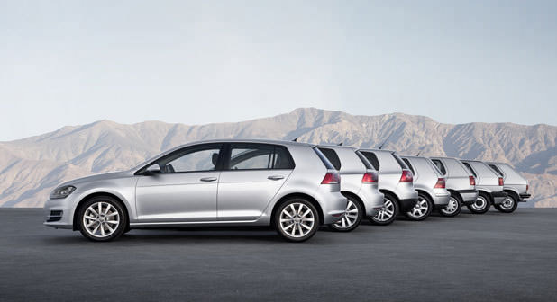 '2013 Dünyanın En İyi Otomobili' Volkswagen Golf