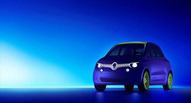 Hem modern hem sanatsal: Renault Twin-Z Concept