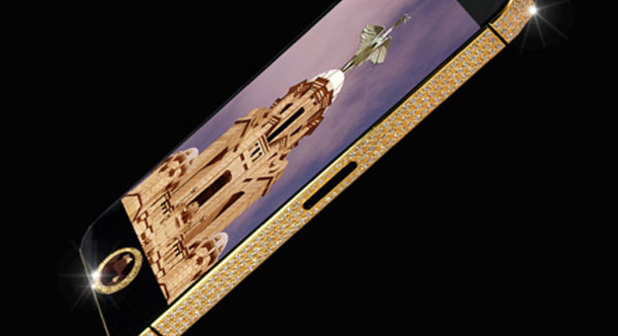 15 milyon dolarlık iPhone