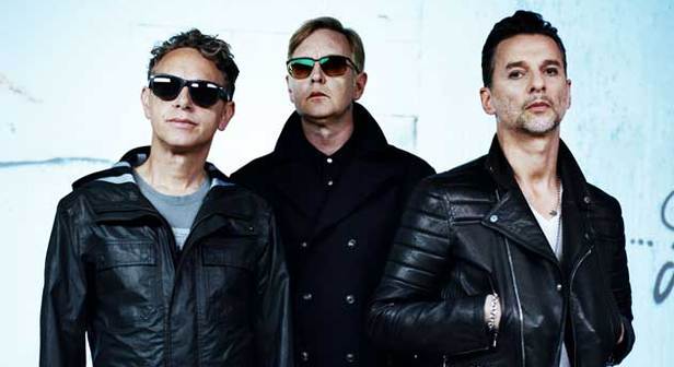 Depeche Mode konserine şurada ne kaldı!