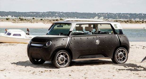 Hem hafif hem ucuz: Toyota ME.WE Concept