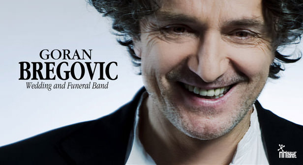 Goran Bregoviç 14 Mayıs'ta İstanbul'da