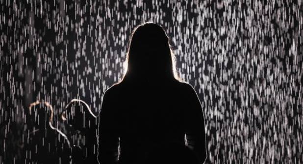 New York'ta farklı bir deneyim: Islatmayan yağmur