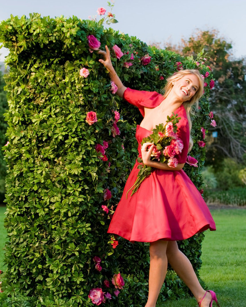 Escada güzeli: Bar Rafaeli