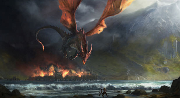 Yeni 'Hobbit'ten ilk afiş