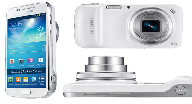 Hem telefon hem fotoğraf makinesi: Samsung Galaxy S4 Zoom