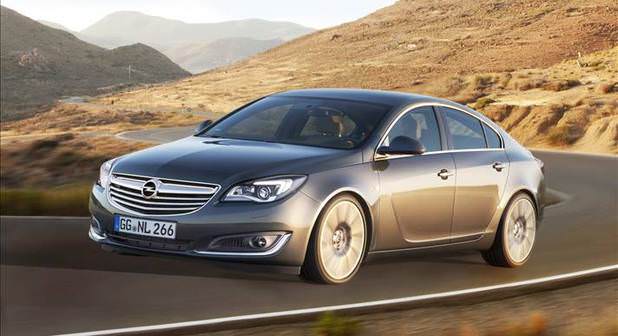 Makyajlı Opel Insignia eylülde Türkiye'de