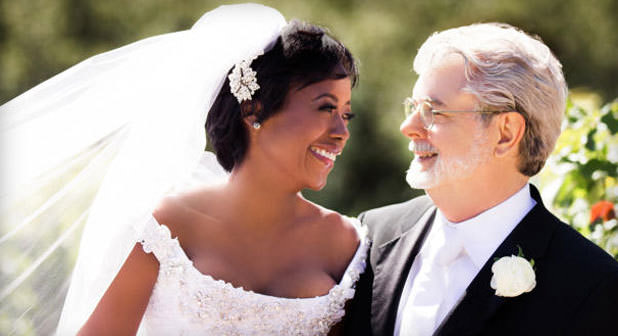 Galaksinin yaratıcısı evlendi