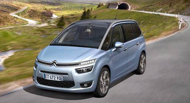 Ailelerin yeni gözdesi: Citroen Grand C4 Picasso