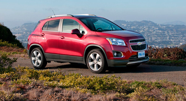 Küçük Mirasçı Chevrolet Trax