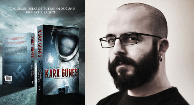 Polisiye edebiyatta  bir 'Kara Güneş' doğdu