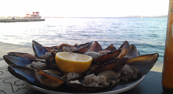 Yıldızburnu’nda Midye Keyfi