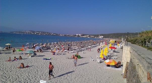 Çeşme’nin En Güzel Plajları – Ilıca Plajı