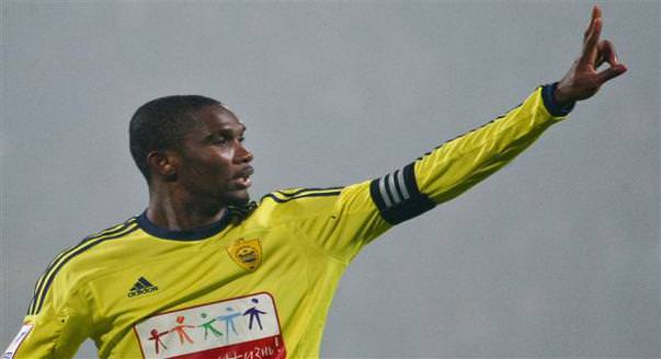 Transferin gözde ismi Eto'o'ya Ada kancası