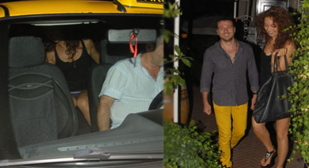 Azra'dan Romantik Yemek