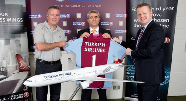 THY İngilizler'le el sıkıştı