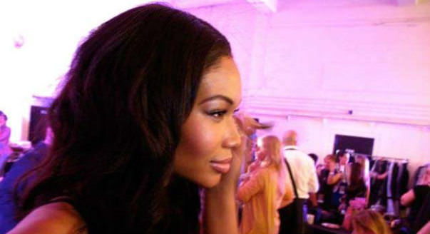 Chanel Iman!
