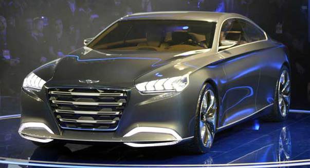İşte yeni Hyundai Genesis