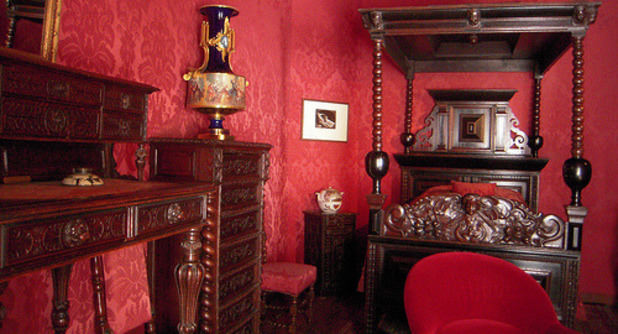 Yazarların yatak odaları