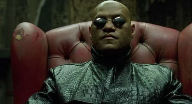 Morpheus reklam filminde oynadı!
