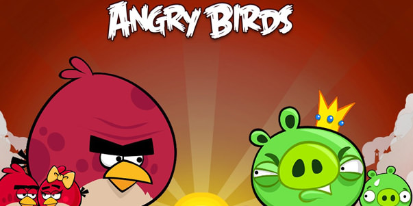 Angry Birds fişliyormuş