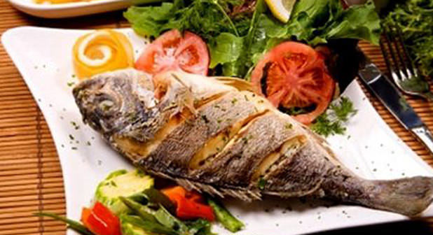 Haftasonu adada balık keyfi