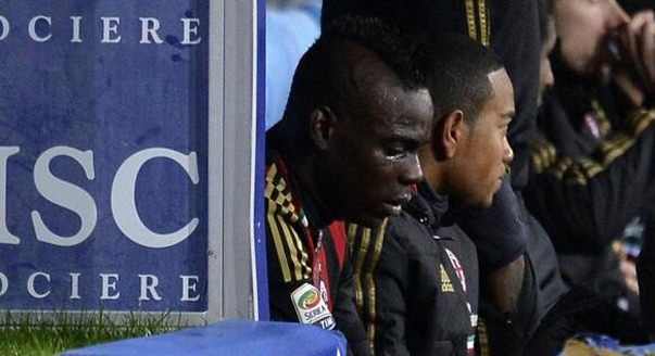 Balotelli neden ağladı?