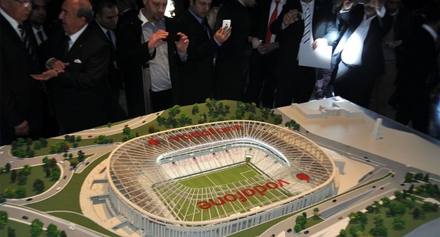 İşte Kartal'ın yeni mabedi