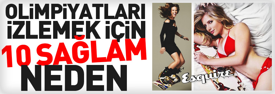 Soçi Olimpiyatları'nın en seksi kadınları