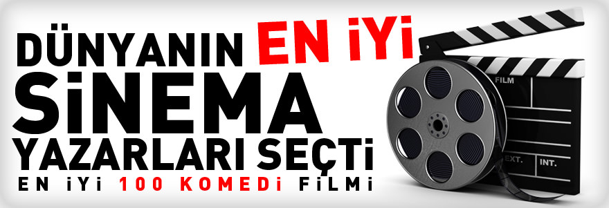 En iyi 100 komedi filmi