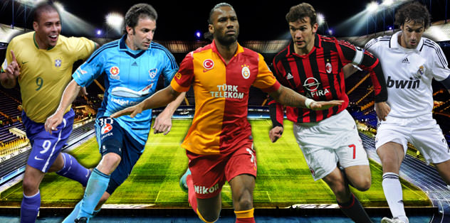 Futbol tarihinin en iyi santraforları