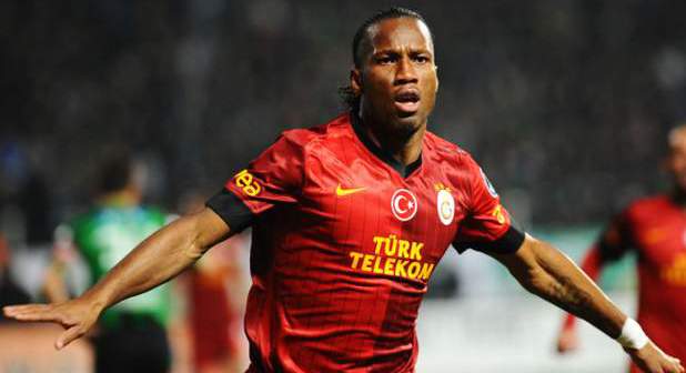 Drogba'dan Aslan'a müjde