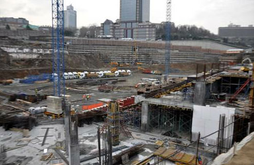 Vodafone Arena'nın son hali