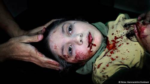 UNICEF yılın fotoğrafını seçti