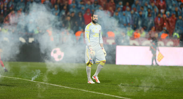 Trabzonspor şimdi yandı!