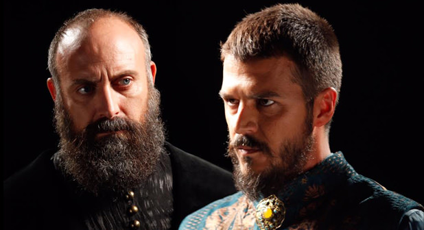 Gençler dizilerden özenip sakal bırakıyor